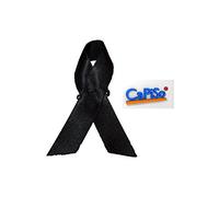 CaPiSo Lot de 5 nœuds de condoléances BZW