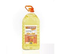 Capisol Huile de Tournesol Faible Acidité - Pour Friture - 5 L