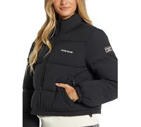 CAPISPALLA E GIACCHE Donna GUESS JEANS W4BL20 WGII2 BLACK