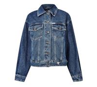 Guess Veste femmes Oversize Trucker Jacket Bleu EU M