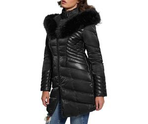CAPISPALLA E GIACCHE Donna GUESS W4BL61 WGLZ0 JBLK