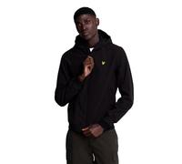 CAPISPALLA E GIACCHE Uomo LYLE & SCOTT 1874 JK2110V FLEECE BACK SOFTSHELL Z865 JET BLACK