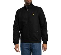 CAPISPALLA E GIACCHE Uomo LYLE & SCOTT 1874 JK462VC HARRINGTON JKT Z865 JET BLACK
