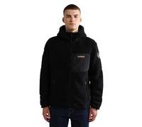 Napapijri Yupik 3 Full Zip Sweatshirt Noir L Homme