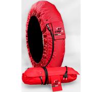 Capit Suprema Spina, réchauffeurs de pneus M/XL Rouge Rouge