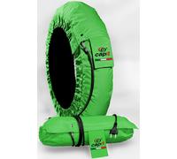 Capit Suprema Spina, réchauffeurs de pneus M/XL Vert Vert