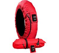 Capit Suprema Vision, réchauffeurs de pneus M/XXL Rouge Rouge