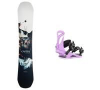 Capita - Fixations de snowboard all-mountain - Pack Birds Of A Feather 2025 - Noir Noir S,M,L,XL