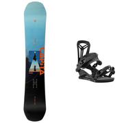 Capita - Fixations de snowboard all mountain - Pack Defenders Of Awesome 2025 - Bleu Bleu S,M,L,XL