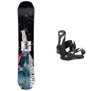 Capita - Fixations de snowboard all mountain - Pack Defenders Of Awesome 2026 - Noir Noir S,M,L,XL