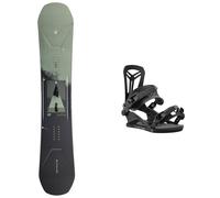 Capita - Fixations de snowboard all mountain - Pack Super D.O.A. 2025 - Kaki Kaki S,M,L,XL