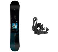 Capita - Fixations de snowboard all mountain - Pack Super DOA 2026 - Noir Noir S,M,L,XL