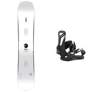 Capita - Fixations de snowboard all mountain - Pack The Black Snowboard Of Death 2026 - Blanc Blanc S,M,L,XL