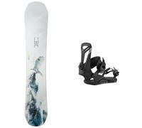 Capita - Fixations de snowboard - Pack Birds Of A Feather 2026 - Blanc Blanc M,L,XL,S