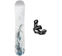 Capita - Pack Planche Snowboard Birds Of A Feather - 152 + Spell - Planche Snowboard