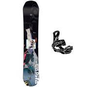 Capita - Pack Planche Snowboard D.O.A - 161W + Flite - Planche Snowboard