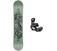 Capita - Pack Planche Snowboard Dark Horse - 150 + Strata - Planche Snowboard