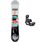 Capita - Pack Planche Snowboard Indoor Survival - 156 + Flite - Planche Snowboard