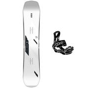 Capita - Pack Planche Snowboard Mega Death - 159 + Strata - Planche Snowboard