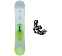 Capita - Pack Planche Snowboard Mercury - 158W + Force Classic - Planche Snowboard