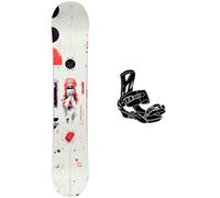 Capita - Pack Planche Snowboard Outerspace Living - 154 + Flite - Planche Snowboard