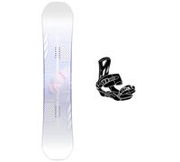 Capita - Pack Planche Snowboard Pathfinder Camber - 155W + Fifty - Planche Snowboard