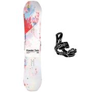 Capita - Pack Planche Snowboard Powder Twin - 159 + Flite - Planche Snowboard