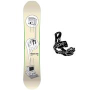 Capita - Pack Planche Snowboard Resort Twin - 158 + Flite - Planche Snowboard