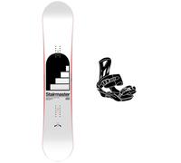 Capita - Pack Planche Snowboard Sb Stairmaster - 154 + Flite - Planche Snowboard