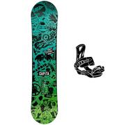 Capita - Pack Planche Snowboard Scott Stevens Mini - 135 + Goodtime - Planche Snowboard