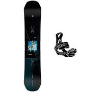 Capita - Pack Planche Snowboard Super D.O.A - 155W + Strata - Planche Snowboard