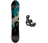 Capita - Pack Planche Snowboard The Navigator - 158 + Fifty - Planche Snowboard
