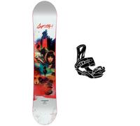 Capita - Pack Planche Snowboard Ultrafear - 157W + Flite - Planche Snowboard