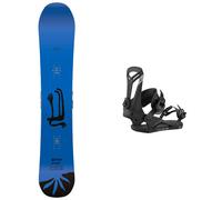 Capita - Packs (snowboard + fix) - Snowboard all-mountain - Pack Aeronaut 2026 pour Homme - Jaune Jaune 159 cm,160W cm