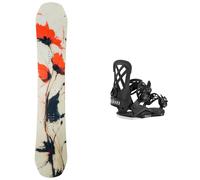 Capita - Packs (snowboard + fix) - Snowboard all-mountain - Pack Birds Of A Feather 2027 - Beige Beige 142 cm,144 cm,146 cm,148 cm,150 cm,150W cm,152 cm,152W cm,154 cm,154W cm