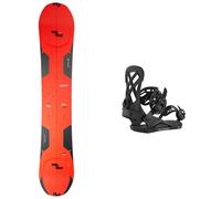 Capita - Packs (snowboard + fix) - Snowboard all-mountain - Pack Mega Mercury 2027 - Gris Gris 155 cm,157 cm,158W cm,159 cm,160W cm