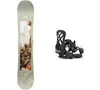 Capita - Packs (snowboard + fix) - Snowboard all-mountain - Pack Paradise 2027 - Kaki Kaki 143 cm,145 cm,147 cm,149 cm,150W cm,151 cm,152W cm