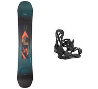 Capita - Packs (snowboard + fix) - Snowboard all-mountain - Pack Super D.O.A. 2027 - Navy Navy 159W cm,161W cm,163W cm,152 cm,154 cm,156 cm,158 cm