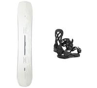Capita - Packs (snowboard + fix) - Snowboard freeride - Pack Mega Death 2027 - Blanc Blanc 156 cm,159 cm,161W cm,165W cm,169W cm