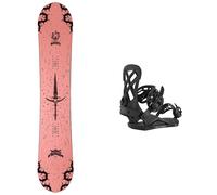 Capita - Packs (snowboard + fix) - Snowboard freestyle - Pack Dark Horse 2027 154 cm,156 cm,158 cm