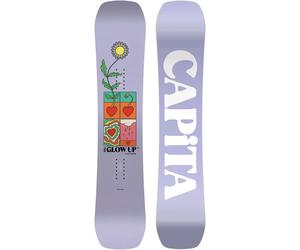 Capita Planche De Snowboard The Glow Up By Jess Kimura