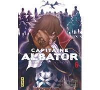 Capitaine Albator Dimension Voyage - Tome 6 - Kouiti Shimaboshi - Kana Eds - broché - Manga