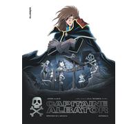 Capitaine Albator - Mémoires de l'Arcadia - Intégrale - Jérôme Alquié - Kana Eds - relié - Bande dessinée