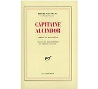 Pierre Mac Orlan – Capitaine Alcindor – Contes et nouvelles – Gallimard – Livre