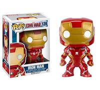 Capitaine America 3 Civil War Iron Man Pop Marvel #126 Vinyl Figurine Funko