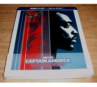 Capitaine America Brave New World (CAPTAIN AMERICA) 4K + Blu-ray Neuf Steelbook