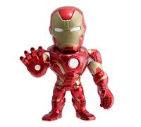 Capitaine America Civil War Iron Man Metals Die-Cast Figurine 10cm. Jada Toys