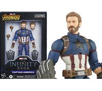 Capitaine America Infinity War Marvel Legends Figurine Hasbro
