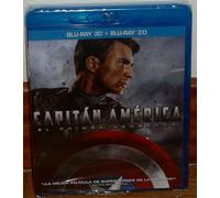 Capitaine America Le Premier Vengeur Blu-Ray 3D + Blu-Ray Neuf (Non Ouvert) R2