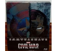 CAPITAINE AMÉRIQUE GUERRE CIVILE STEELBOOK BD NEUF A-B-C